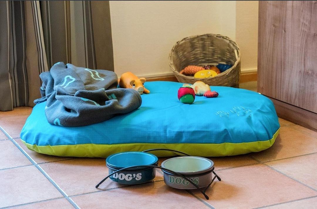 Hund Im Glueck Appartement Wangerooge Buitenkant foto