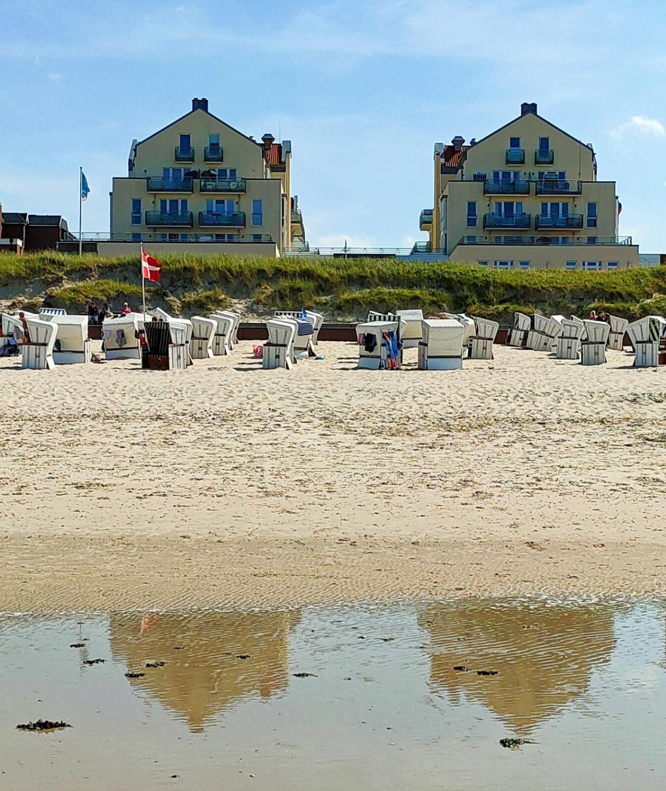 Hund Im Glueck Appartement Wangerooge Buitenkant foto