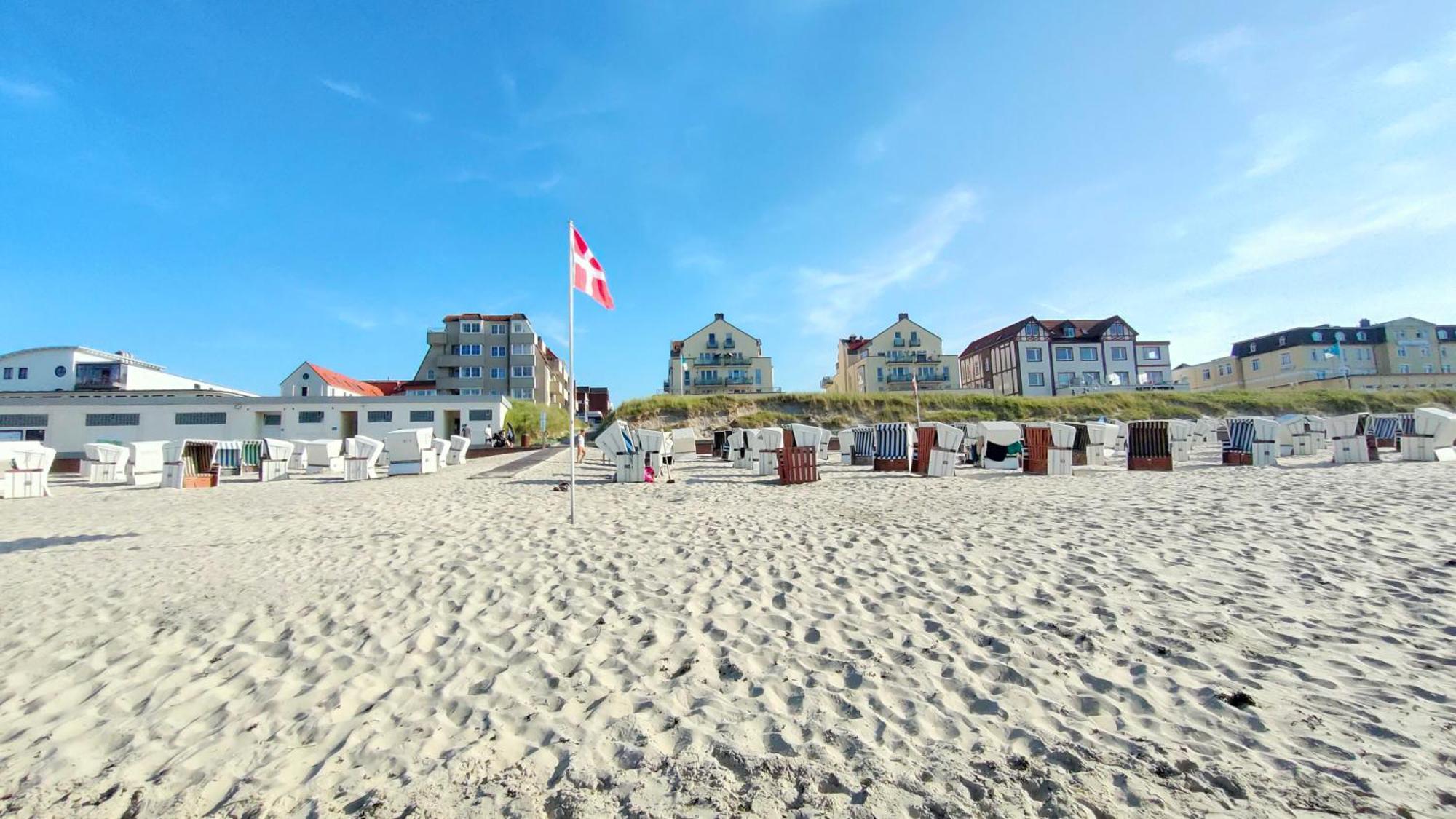 Hund Im Glueck Appartement Wangerooge Buitenkant foto