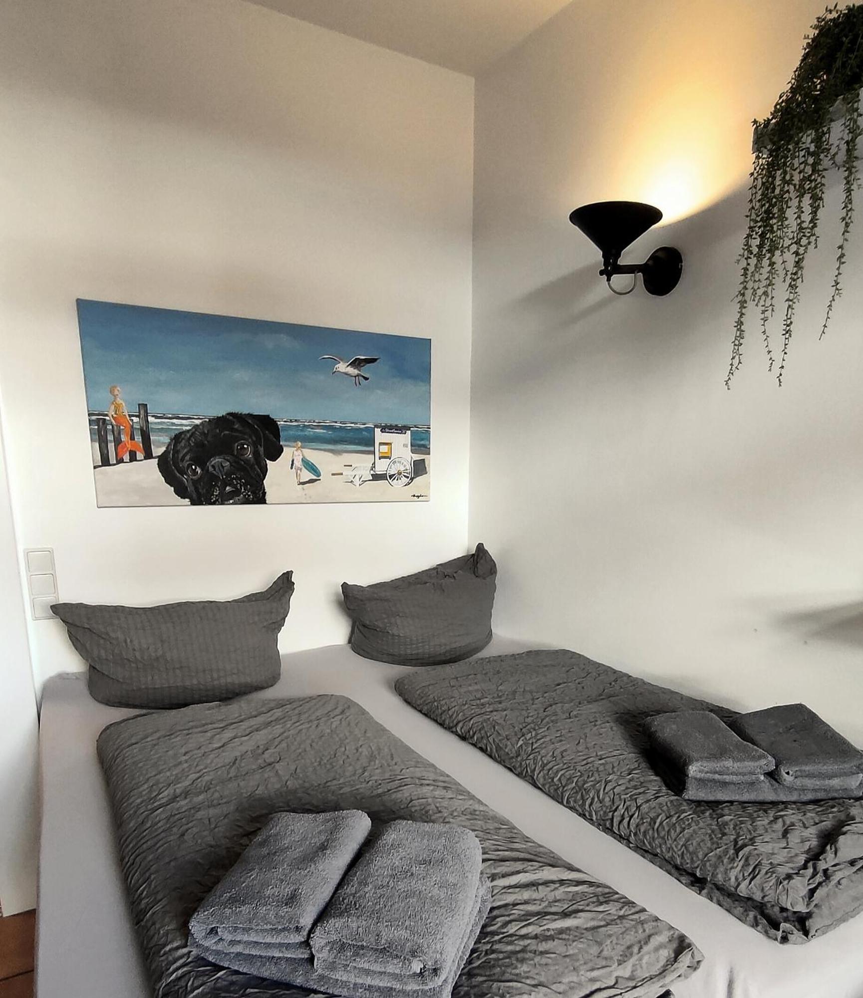 Hund Im Glueck Appartement Wangerooge Buitenkant foto