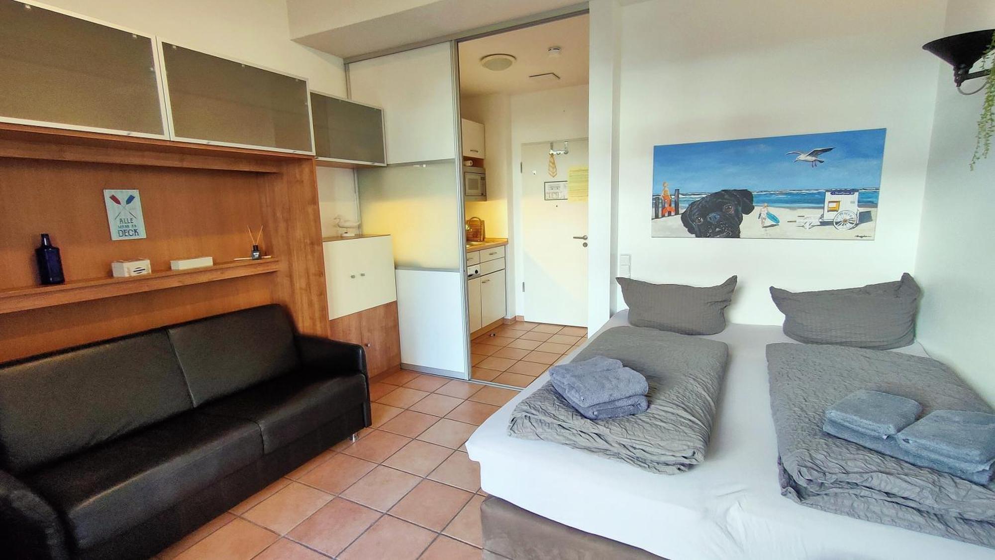 Hund Im Glueck Appartement Wangerooge Buitenkant foto