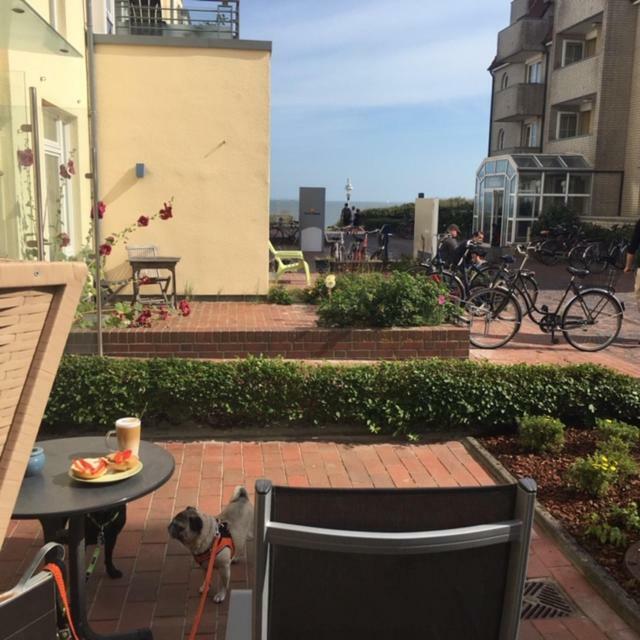 Hund Im Glueck Appartement Wangerooge Buitenkant foto